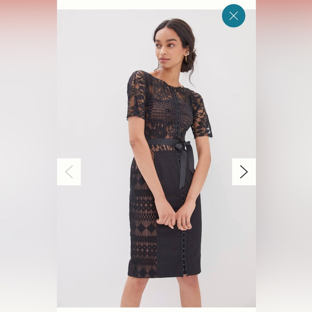 Byron Lars Carissima Sheath Dress size 0